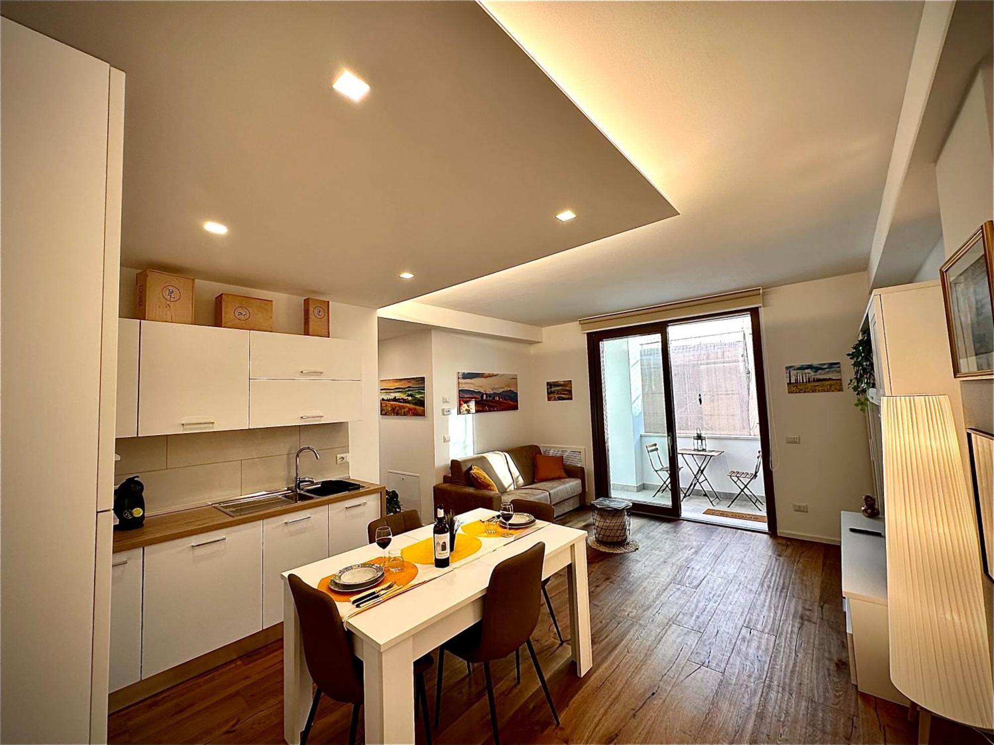 Апартаменты In The Heart Of Siena, 7 Minutes From Piazza Del Campo Экстерьер фото